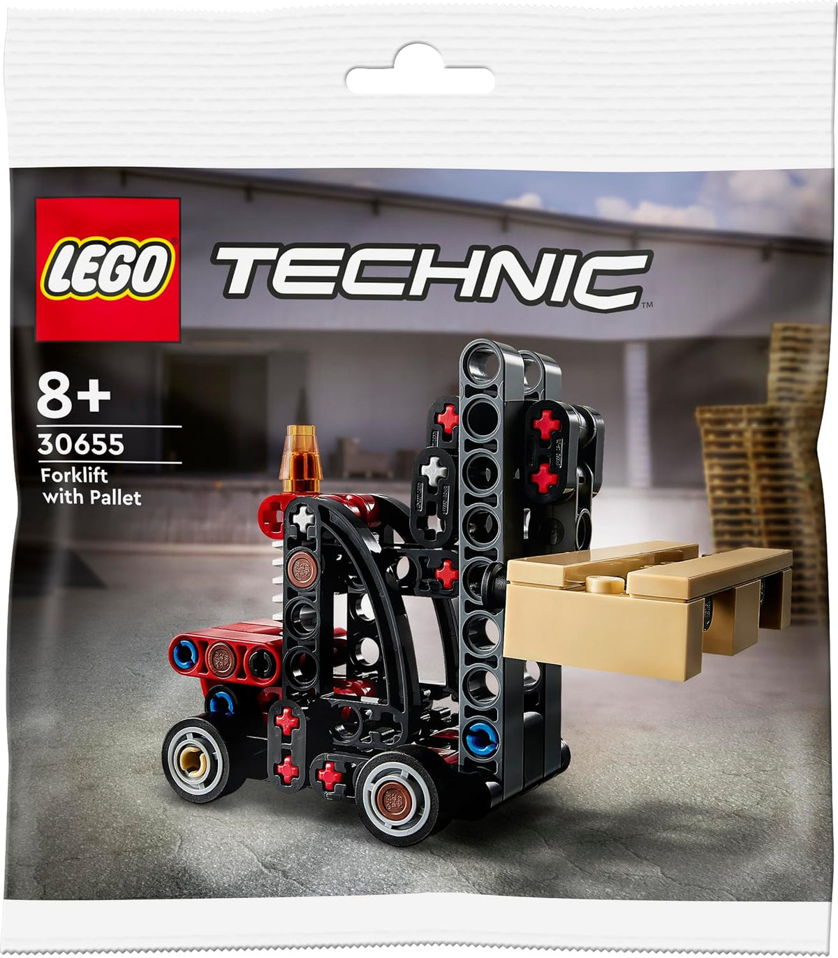 LEGO Technic Forklift with Pallet 30655 — image 2