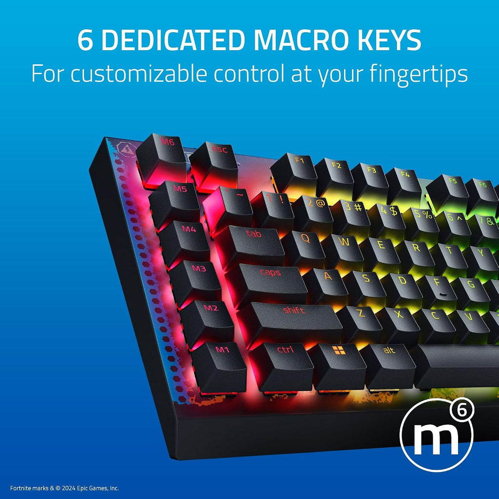 Razer BlackWidow V4 X Mechanical Gaming Keyboard — product image 5
