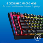 Razer BlackWidow V4 X Mechanical Gaming Keyboard — product image 5