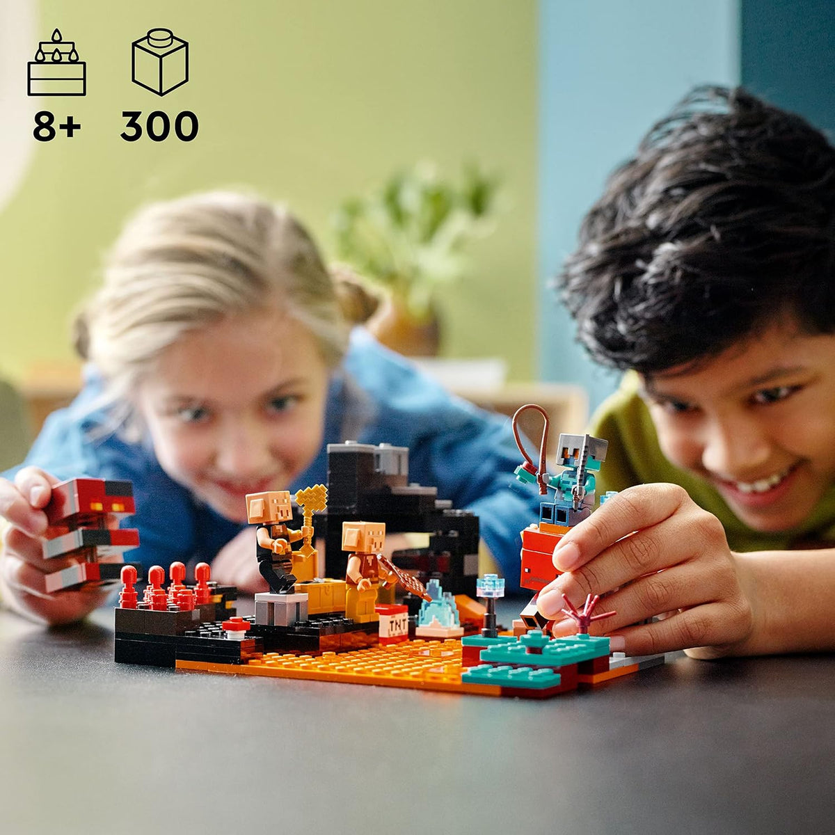 LEGO Minecraft The Nether Bastion 21185 — image 3