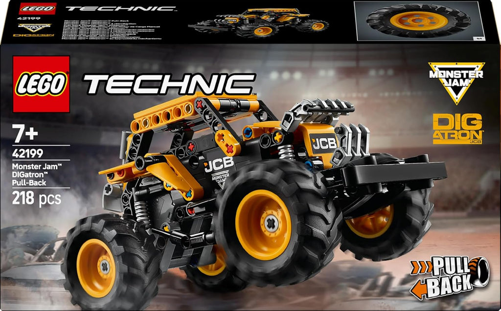 LEGO Technic Monster Jam DIGatron Pull-Back 42199 — image 8