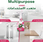 JIF Antibacterial Clean Multipurpose Spray, Floral Musk, 470ml — additional product view 6