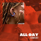 JBL Soundgear Clips Open-Ear Headphones — Ghost Black