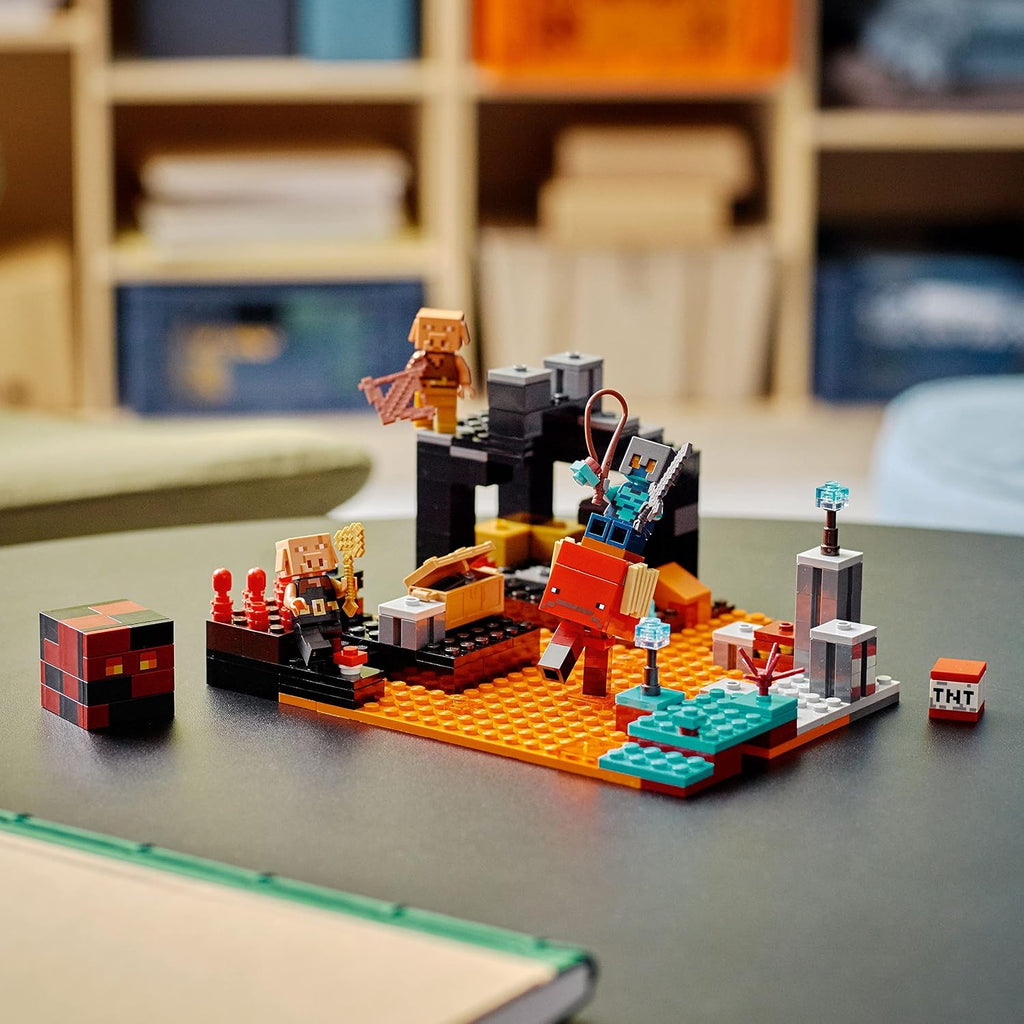 LEGO Minecraft The Nether Bastion 21185 — image 2