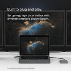 Belkin Connect 11-in-1 Universal USB-C Pro Dock w/ 3-Monitor Support, Silicon Motion Technology - Works with Mac, Windows, and Chromebook - 100W PD w/ 10Gbps Transfer Speeds & 2.5Gbps Ethernet