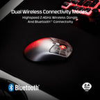 HyperX Pulsefire Haste 2 S Navy Wireless Gaming Mouse — product image 6