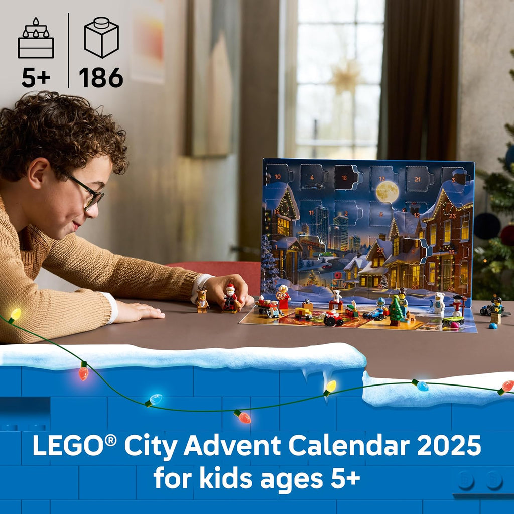LEGO City Advent Calendar 2025 60475