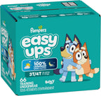 Pampers Easy Ups Training Pants Boys and Girls, Size 5 (3T-4T), 66 Count, Super Pack