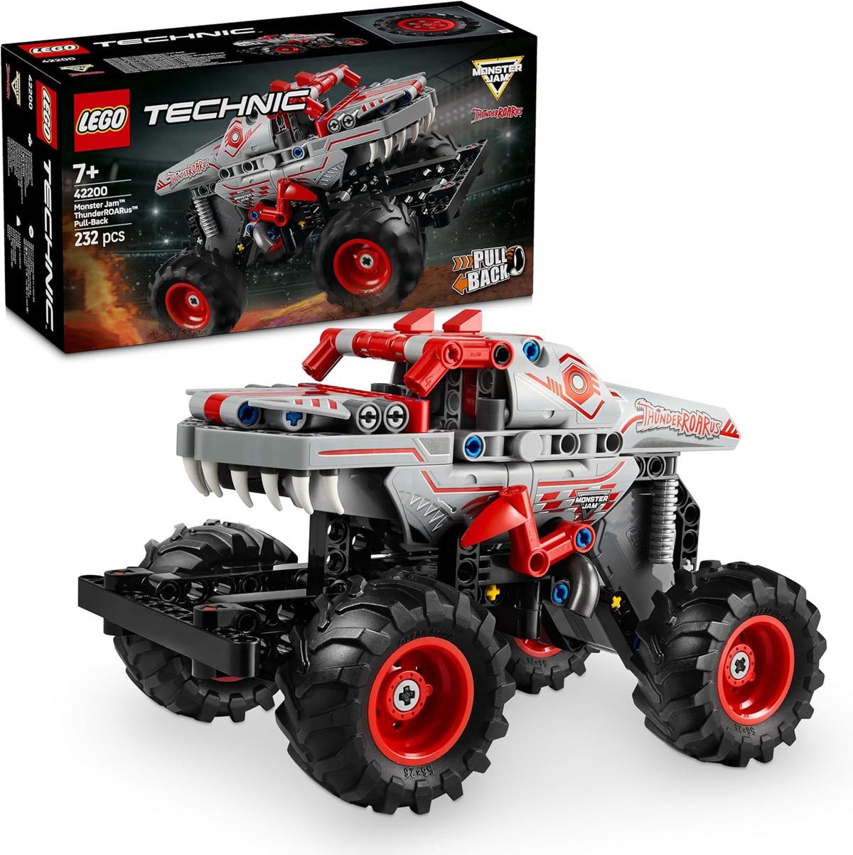 LEGO Technic Monster Jam ThunderROARus Pull-Back 42200 — image 1