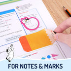 YPLUS Teacher Cat Sticky Notes — Teacher Cat