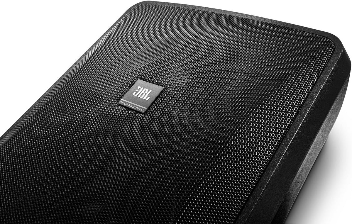 JBL Professional Control 28-1 Indoor/Outdoor Speakers — Pair — Black