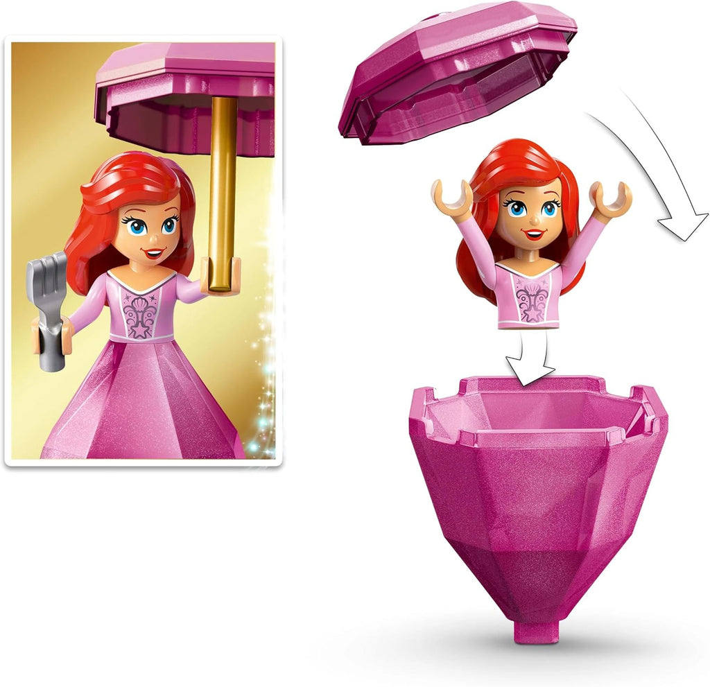 LEGO Disney Princess Twirling Ariel 43259