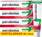 Parodontax Original Toothpaste, 4 x 75 ml Toothpaste, Helps Reduce and Prevent Bleeding Gums — front product image