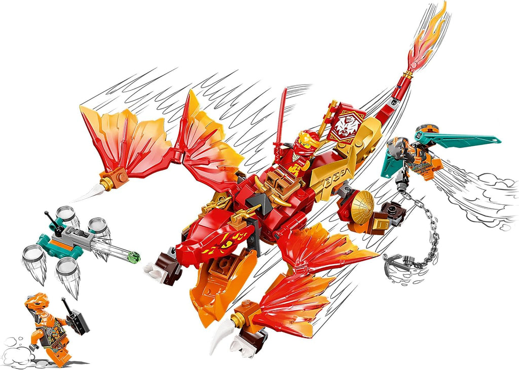 LEGO NINJAGO Kai's Fire Dragon EVO 71762