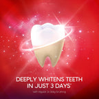 Colgate Toothpaste Optic White Oxygen, Teeth Whitening Toothpaste, Whiter Teeth in Just 3 Days, 2x50 ml, 2 pack — additional product view 4
