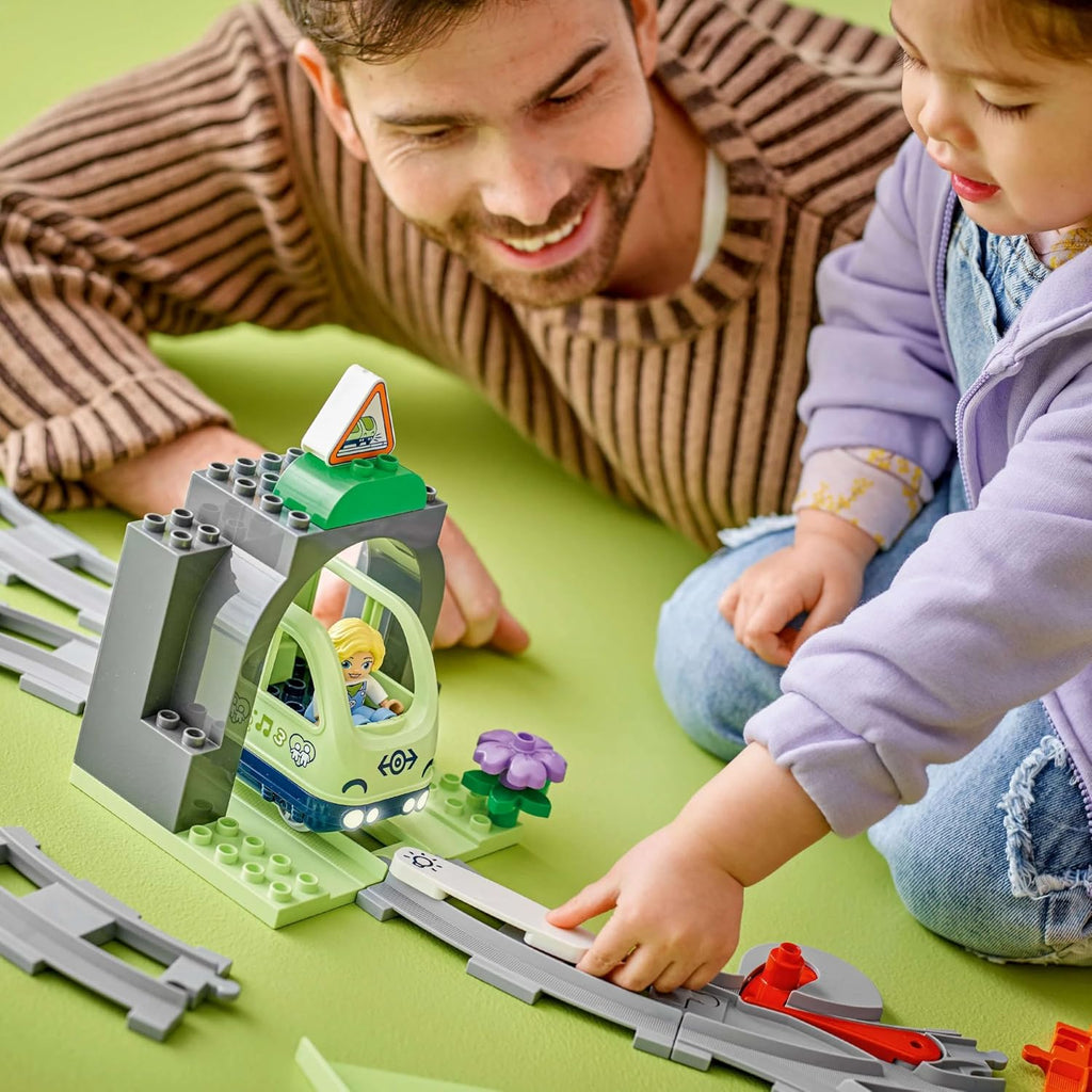 LEGO DUPLO Train Tunnel and Tracks Expansion Set 10425 — image 3