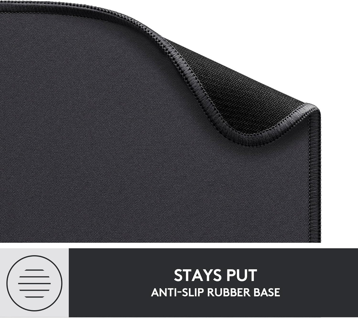 Logitech Studio Series Mouse Pad — Graphite