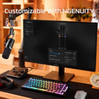HyperX FlipCast - Streaming XLR/USB Dynamic Microphone — product image 10