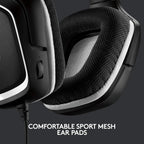 Logitech G332 SE Gaming Headset — Black