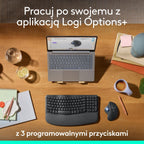 Logitech ERGO M575S Wireless Mouse — Graphite