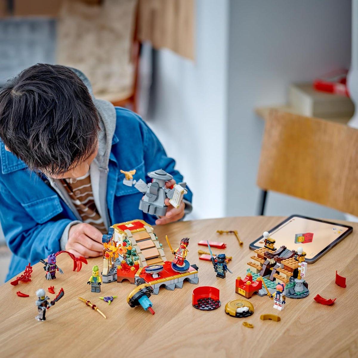 LEGO NINJAGO Tournament Battle Arena 71818