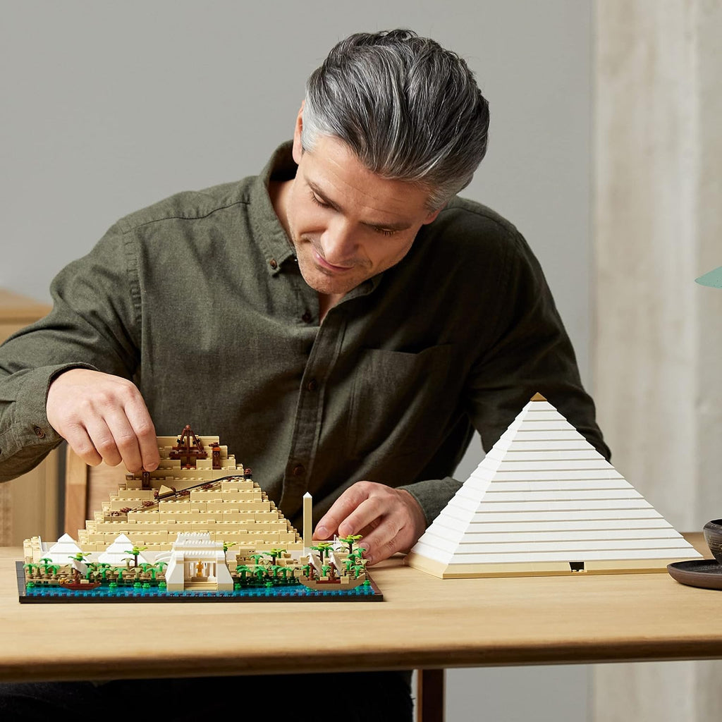 LEGO Architecture Great Pyramid of Giza 21058 — image 5