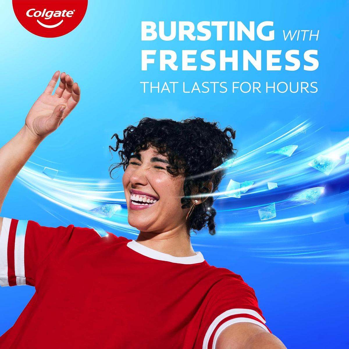 Colgate Max Fresh Toothpaste, Whitening Toothpaste with Mini Breath Strips, Clean Mint Toothpaste for Bad Breath, Helps Fight Cavities, Whitens Teeth, and Freshens Breath, 4 Pack, 6.3 Oz Tubes — additional product view 5