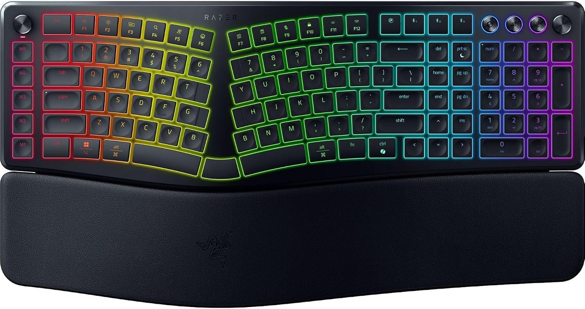 Razer Pro Type Ergo Wireless Split Ergonomic Keyboard — main product image