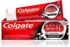 Colgate Optic White Charcoal Whitening Toothpaste 75ml Pack Of 2 — additional product view 3