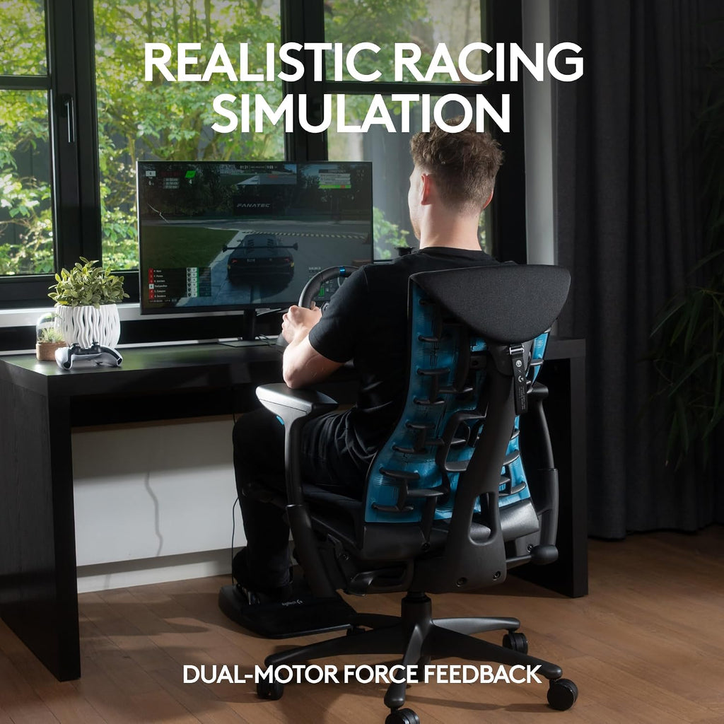 Logitech G29 Racing Wheel and Pedals — Black
