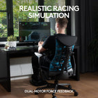 Logitech G29 Racing Wheel and Pedals — Black