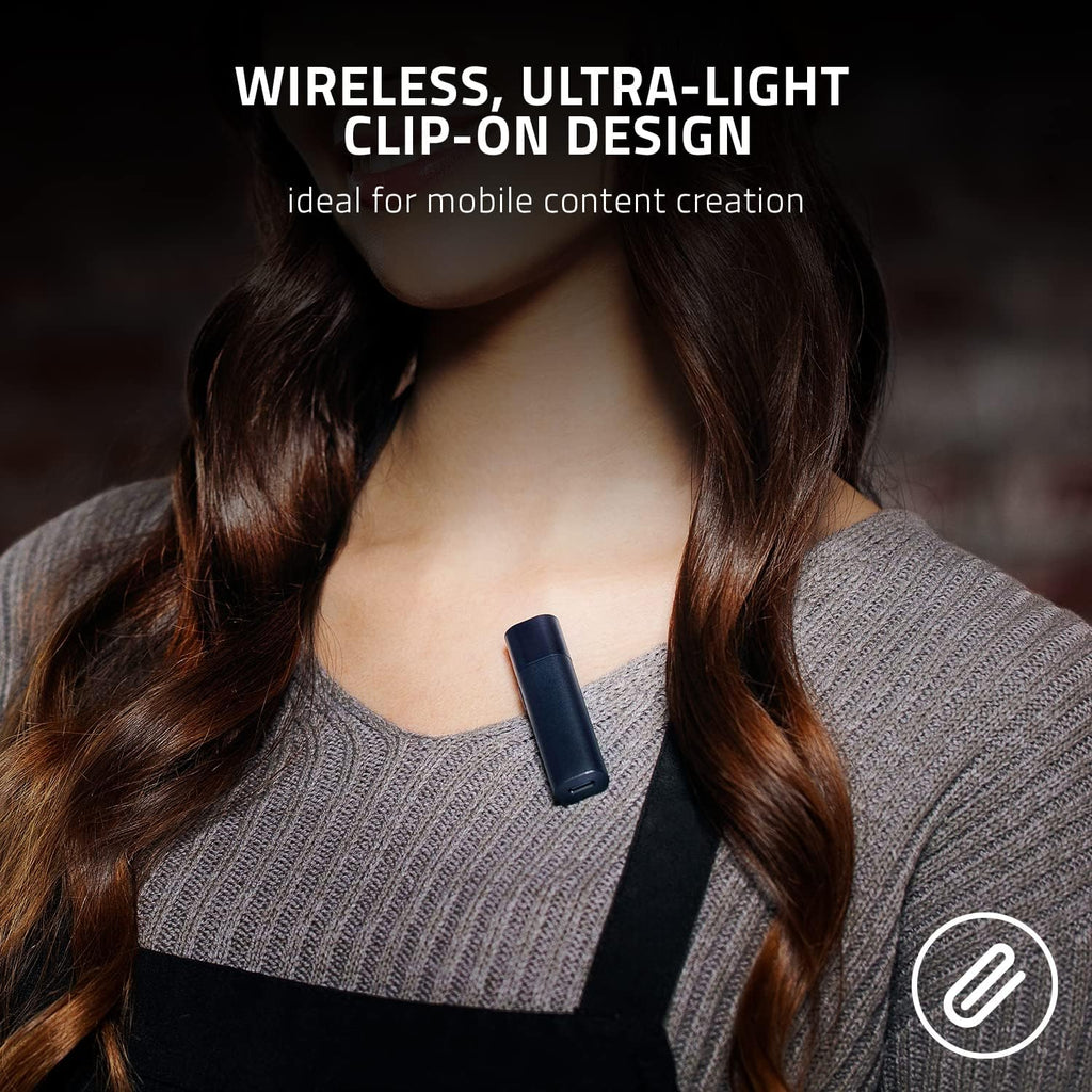 Razer Seiren BT Bluetooth Microphone for Mobile Streaming — Black — product image 4
