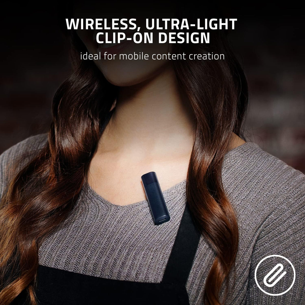 Razer Seiren BT Bluetooth Microphone for Mobile Streaming — Black — product image 4