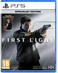 007 First Light Specialist Edition- Playstation 5 (AMAZON EXCLUSIVE) | UAE Version
