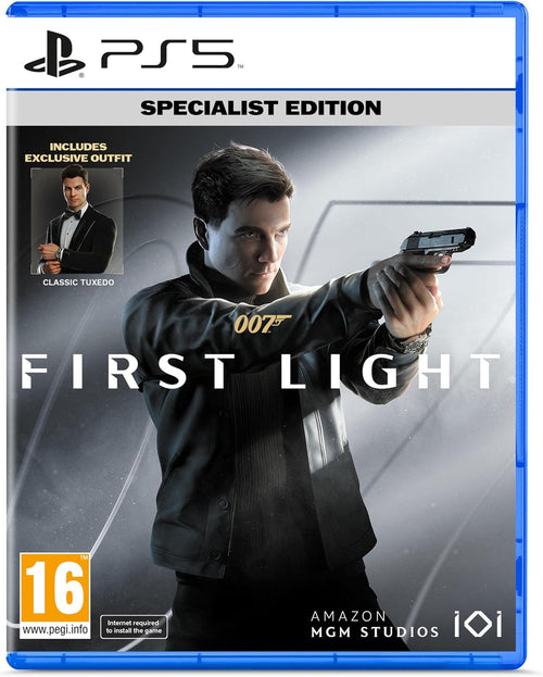 007 First Light Specialist Edition- Playstation 5 (AMAZON EXCLUSIVE) | UAE Version