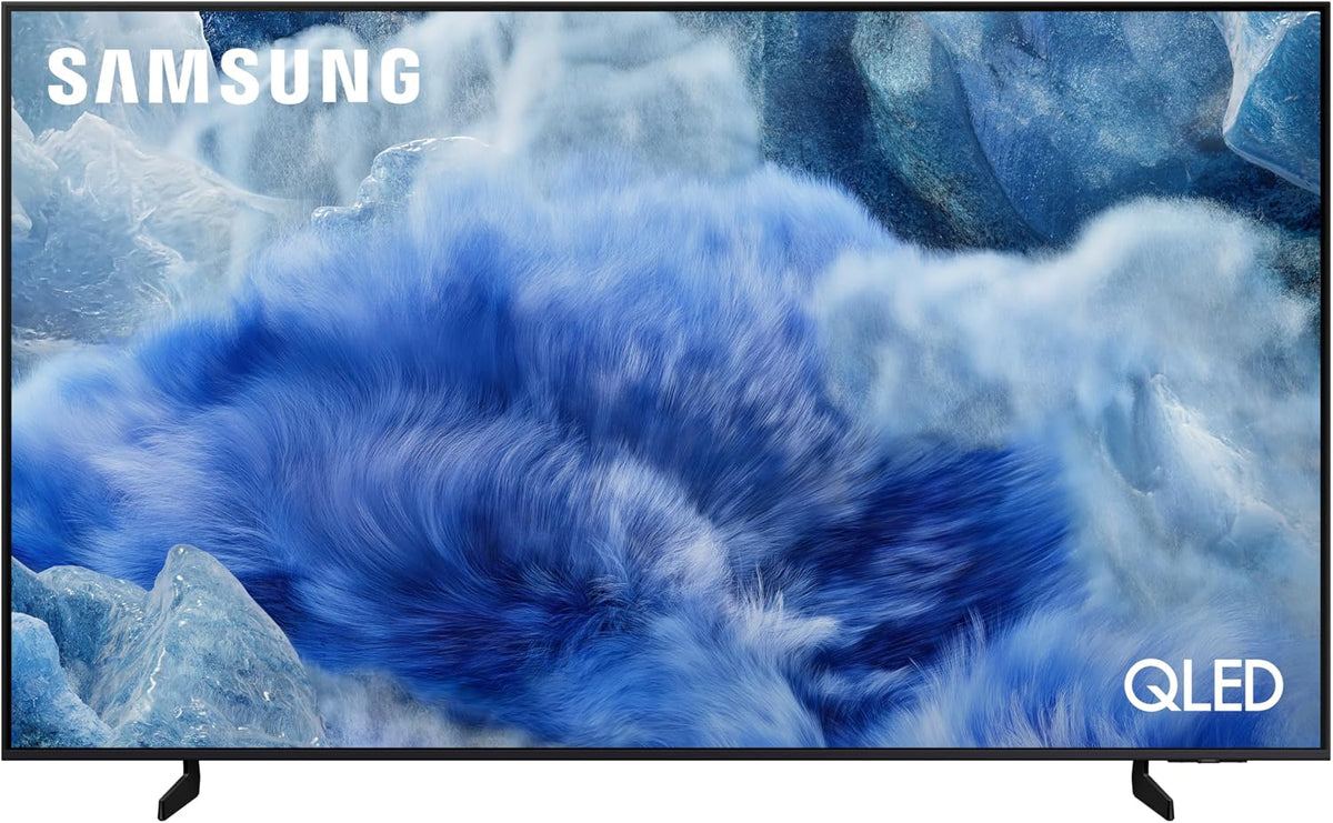 Samsung 55 Inch QLED TV, Q8F, 4K, Q4 AI Processor, 100% Color Volume with Quantum Dot, AirSlim, Endless Free Content, Samsung Vision AI Smart TV, QA55Q8FAAUXZN (2025 - UAE Version)
