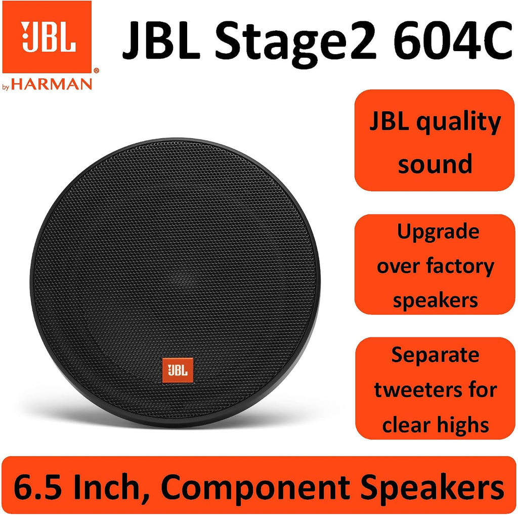 JBL Stage 2604C Component Car Speakers