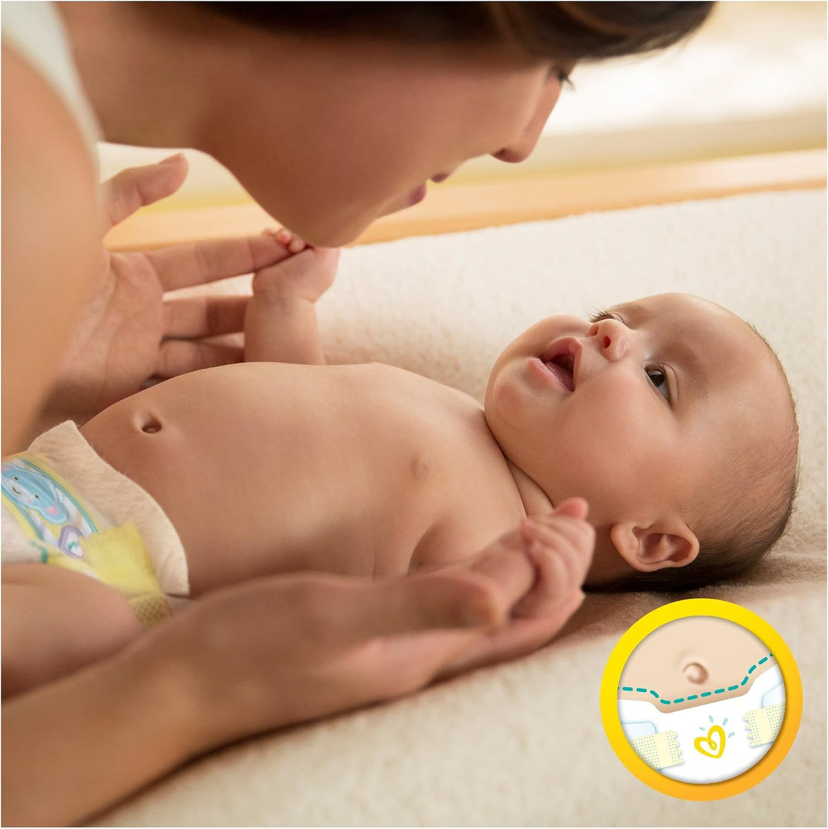 Pampers Baby Micro Diapers (1-2.5 Kg) -24 Pieces