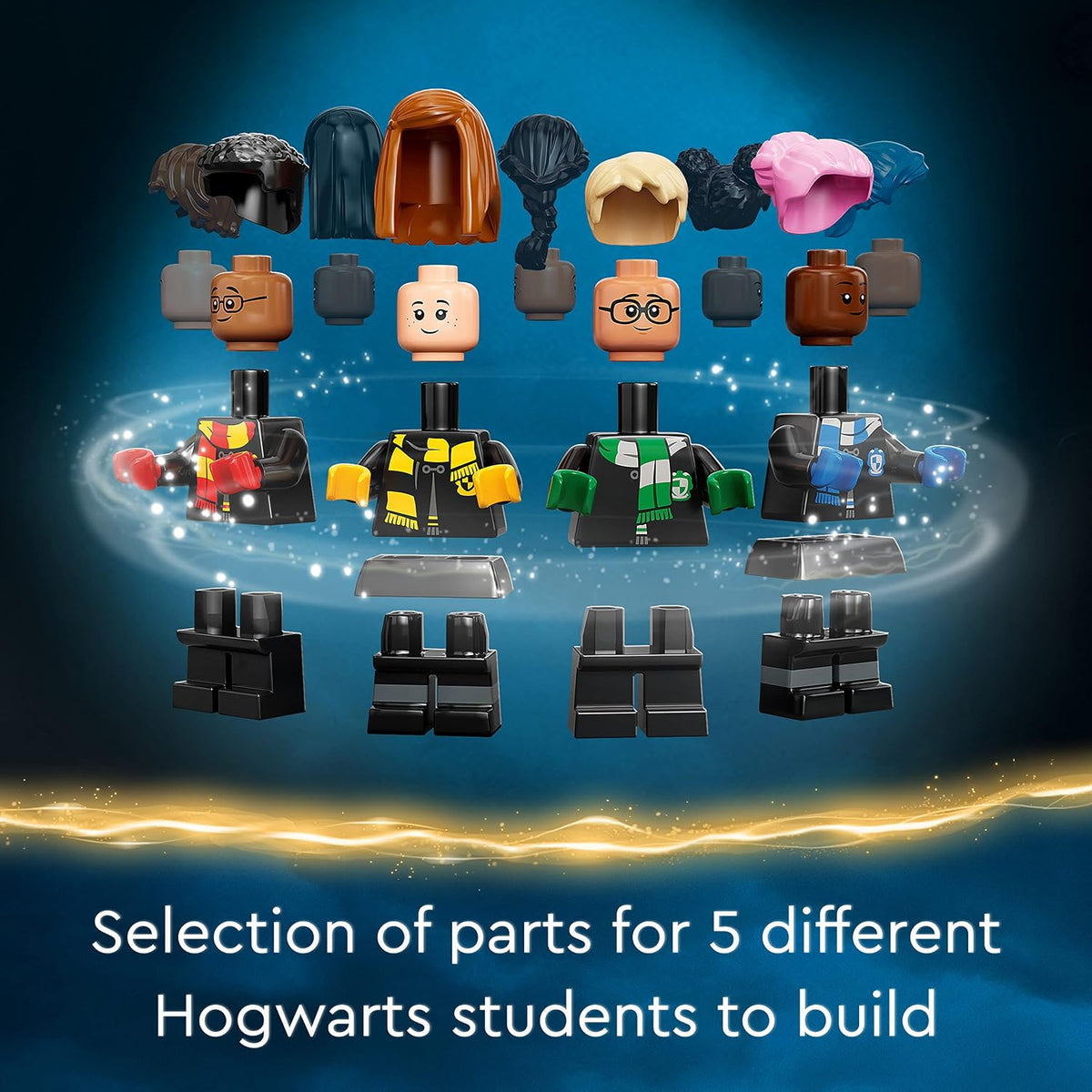 LEGO Harry Potter Hogwarts Magical Trunk 76399
