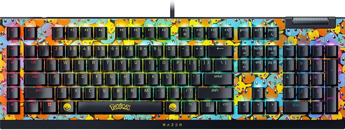 Razer BlackWidow V4 X Mechanical Gaming Keyboard with Razer Chroma RGB — main product image