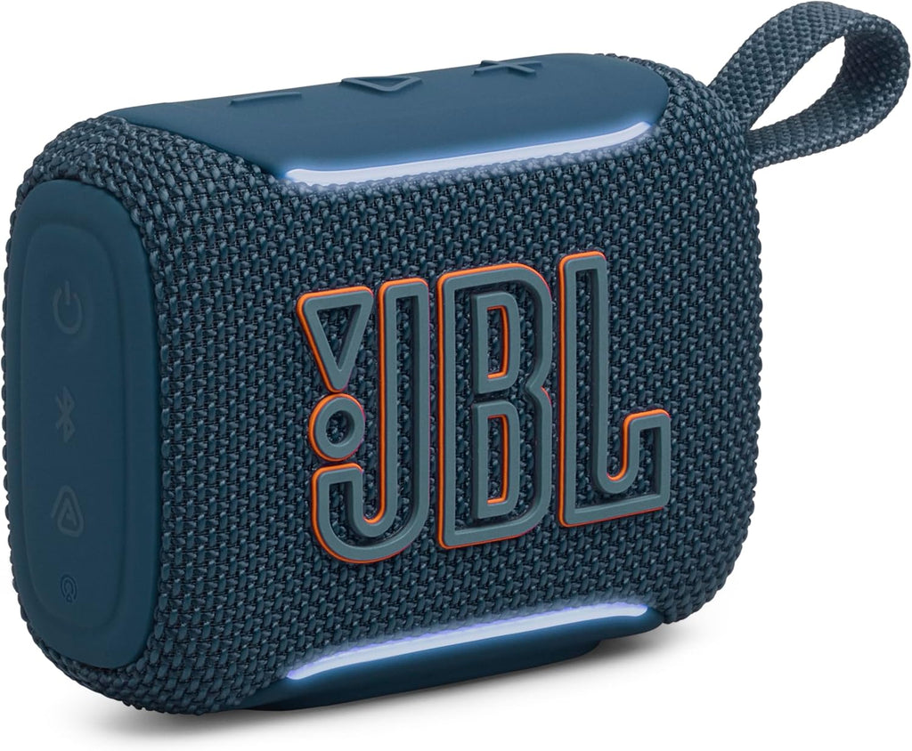 JBL Go 5 Portable Bluetooth Speaker — Blue
