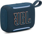 JBL Go 5 Portable Bluetooth Speaker — Blue