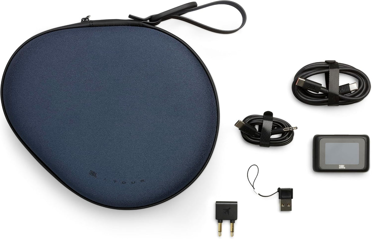 JBL Tour One M3 Smart Tx Headphones with Smart Transmitter — Blue