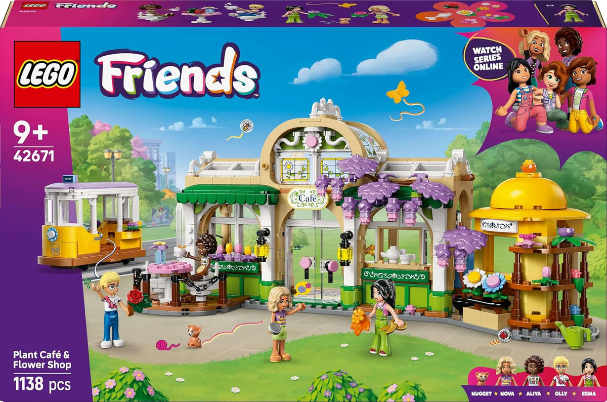 LEGO Friends Plant Café & Flower Shop 42671 — image 9