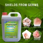ECOLYTE+ Disinfectant Ecolyte+ Premium Antiseptic Disinfectant Liquid for Effective Germ Protection Antibacterial & Personal Hygiene, Versatile And Effective, Used in Bathing and Laundry, 5 LIter — additional view 5