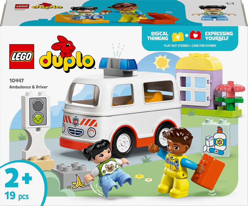 LEGO DUPLO Ambulance & Driver 10447 — image 9