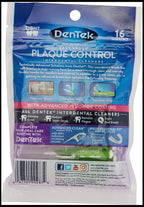 Dentek Easy Brush Cleaners Extra Tight Spaces 16 Count — additional product view 2
