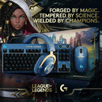 Logitech G PRO Wireless Gaming Mouse — League of Legends Edition — Bule