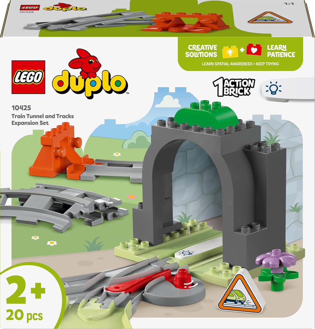 LEGO DUPLO Train Tunnel and Tracks Expansion Set 10425 — image 8