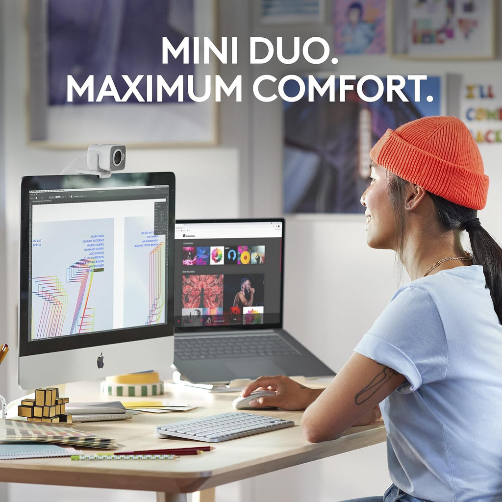 Logitech MX Keys Mini and MX Anywhere 3S Combo — Graphite